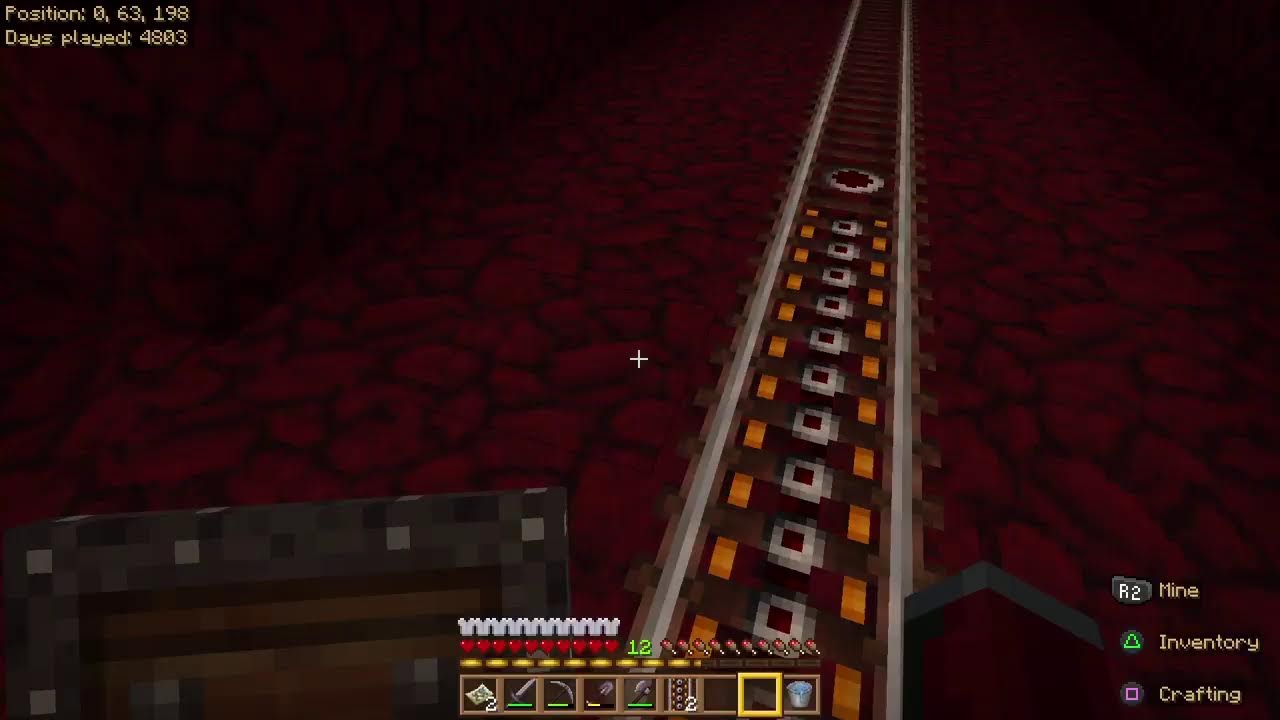 Minecraft Live Tutorial: Building Double Blaze Farm