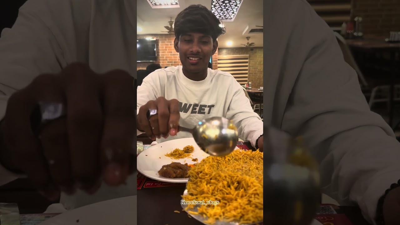 ss Hyderabad biriyani 