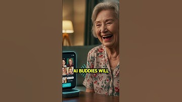 Virtual Companions to Beat Loneliness || #aifriends #mentalhealth #futuretech