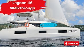 2021 Lagoon 46 Catamaran full Walkthrough with Commentary. by Virgin Islands Yacht Broker 7,973 views 6 months ago 17 minutes