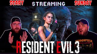 Scary Streaming Sunday 42: Resident Evil 3 ( PART THREE/FINALE)