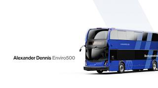 Alexander Dennis Enviro500 Double-Deck Bus