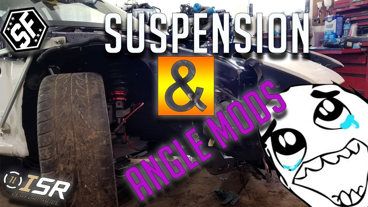 Street Faction, ISR performance, Custom parts! Suspenion and ANGLE mods!