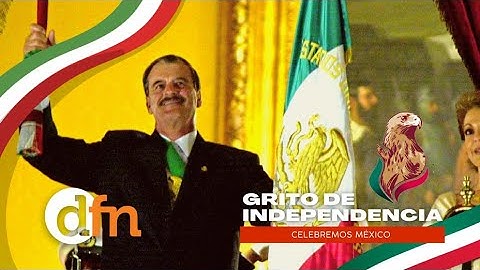 Ceremonia del Grito de Independencia 2003 | Celebremos México