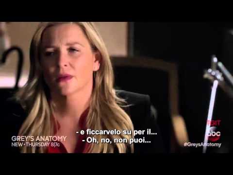 Grey's Anatomy 12x22 - Sneak peek #2 SUBITA
