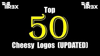 Top 50 Cheesy Logos (UPDATED)