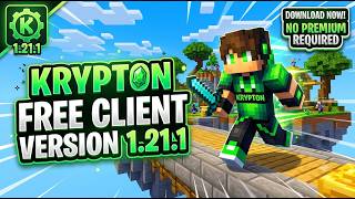 How to get Krypton Client for free | 1.21.11