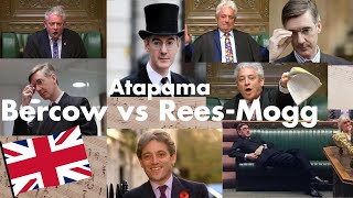 UK Parliament 🇬🇧 Bercow vs Rees-Mogg: Parliamentary Camaraderie 🤣🤣🤣