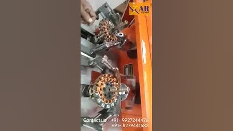 Customer review 🤗 for CNC ceiling fan winding machine.    #machine #windings #fan #windingmachine