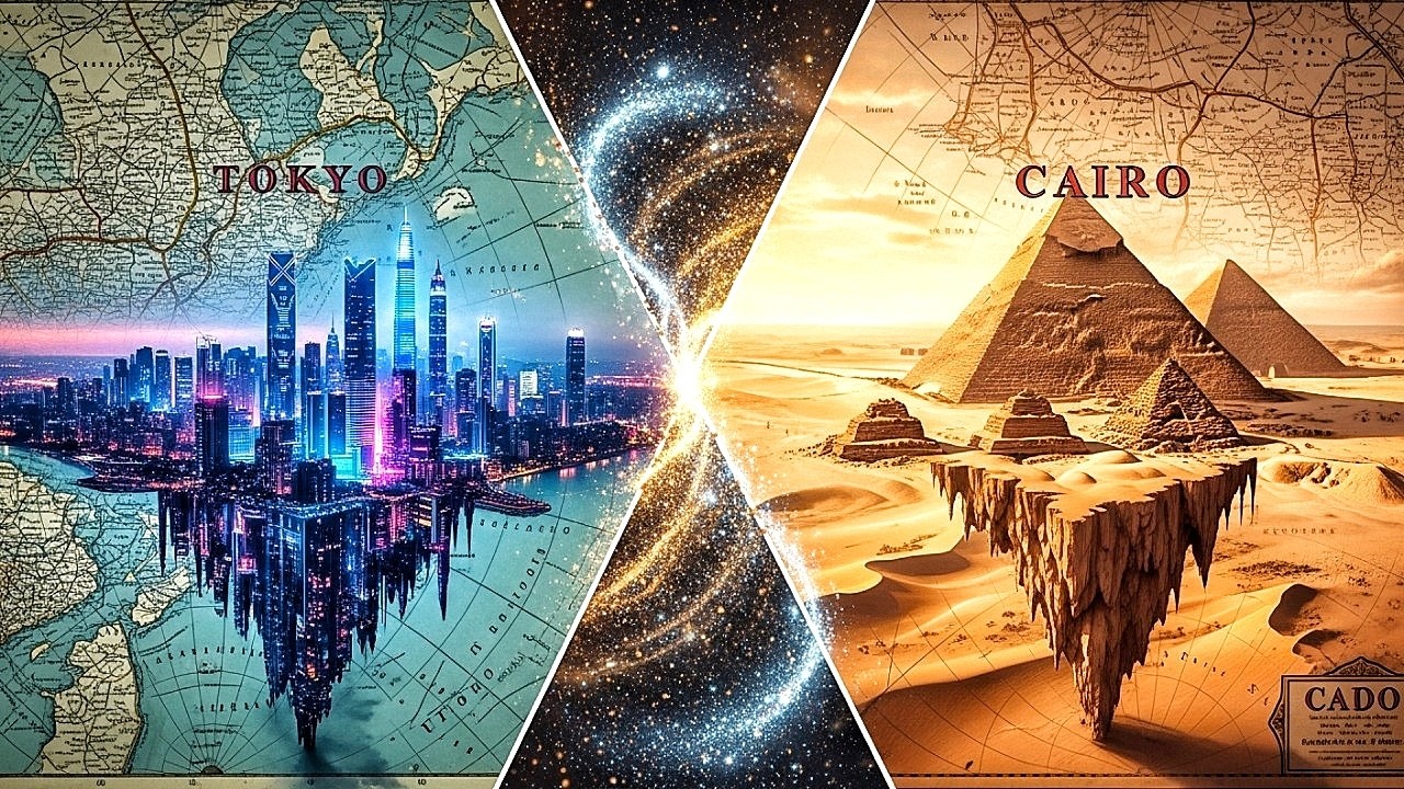 Which City Would You Choose to Live - Whispers & Chimes ASMR Relaxing