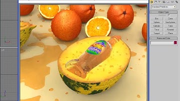 9.Fluid Simulation with Glu3D - 3ds Max Techniques (with Cetin Tuker)-Gonmon