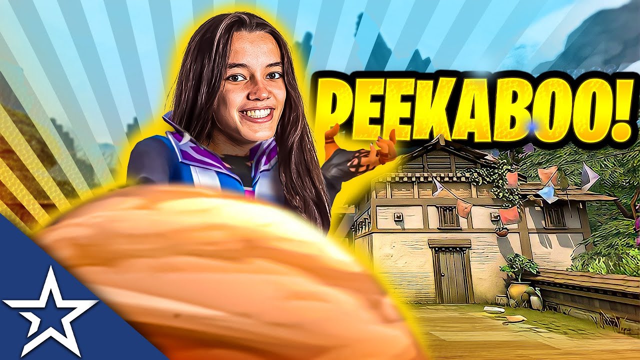 PEEKABOO SHE SEES YOU! | Complexity Valorant Highlights