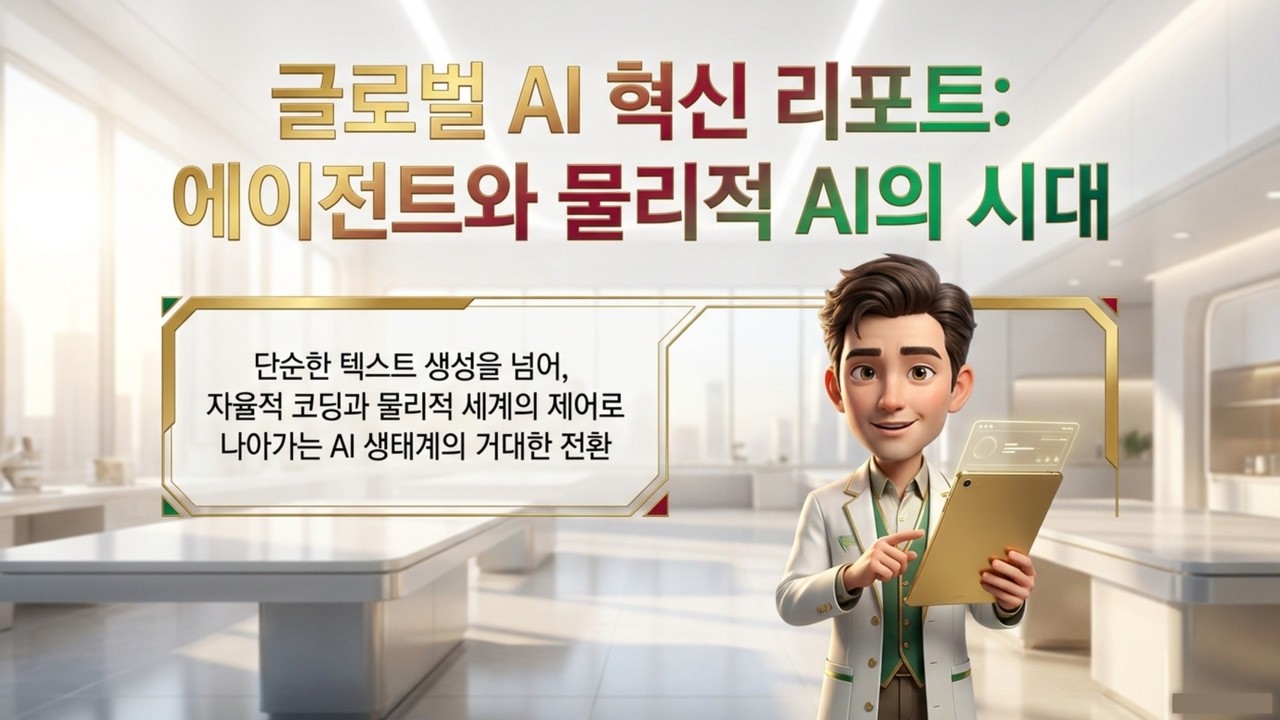 클로드 코드(Claude Code)와 코딩 에이전트가 바꿀 미래: 당신의 직무는 안전합니까? | 물리 세계를 직접 통제하는 AI 에이전트