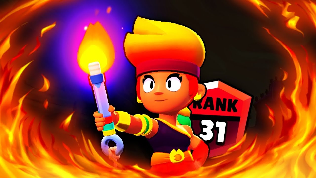 L'OBJECTIF du NOUVEAU BRAWLER AMBRE A 1050 TR BRAWL STARS