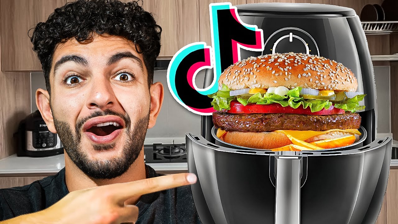 Testing the most VIRAL Air fryer TikTok Recipes