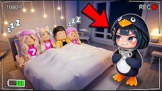 O GUGU GAGA PINGUIM ESTÁ NOS OBSERVANDO DORMIR.. (Brookha...
