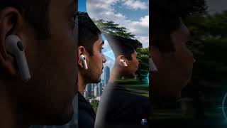 Camera unna AirPods? 😳 Apple future next level ki velthundhi 🔥🚀