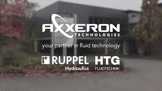 Imagevideo AXXERON RUPPEL Hydraulics   HTG