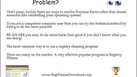 How To Fix Runtime Error 424  - Video