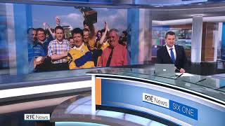James McHugh's death reported on RTÉ News (11th August 2026)
