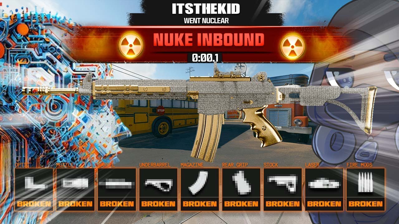 AI Made My AMES 85 Loadout in Black Ops 6 and THIS Happened!
