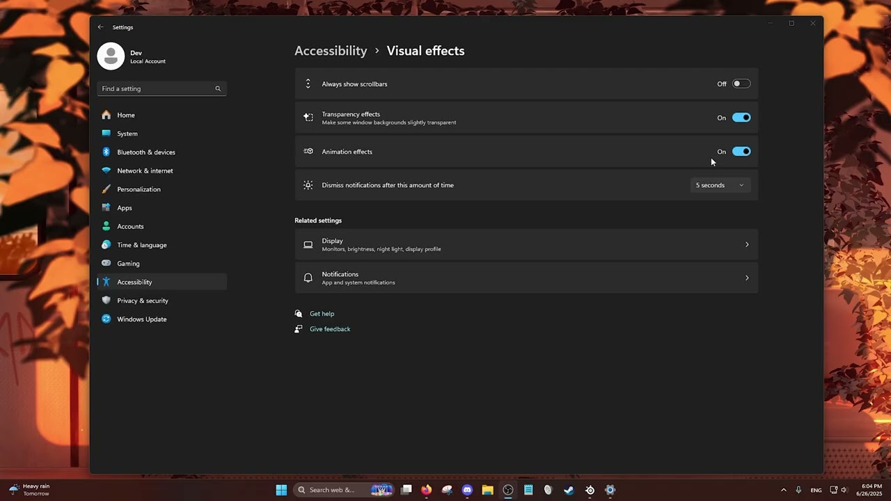 Настройки анимации эмодзи в Teams | Эмодзи перестали анимироваться