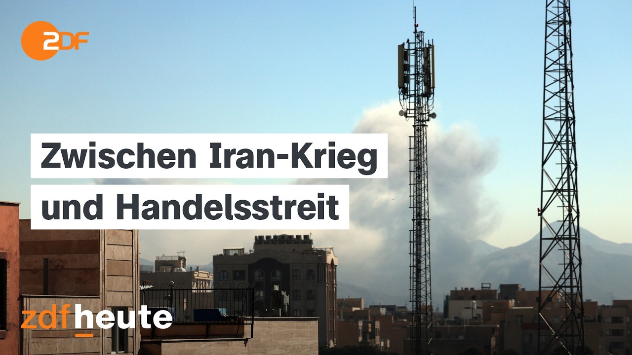 Iran-Krieg: Schwere Bombardements auf Teheran | Morgenmagazin