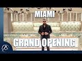 Avi  cos exclusive miami grand opening