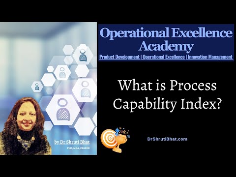 What is process capability index?