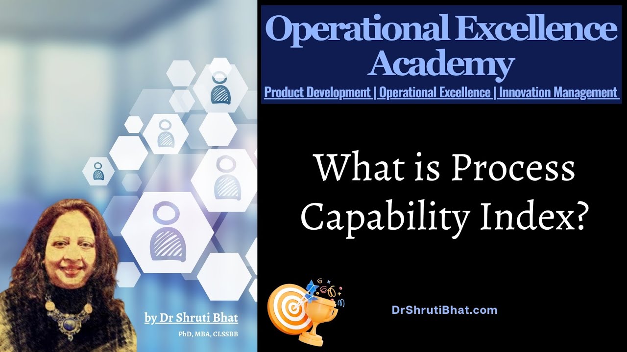 What is process capability index? - YouTube