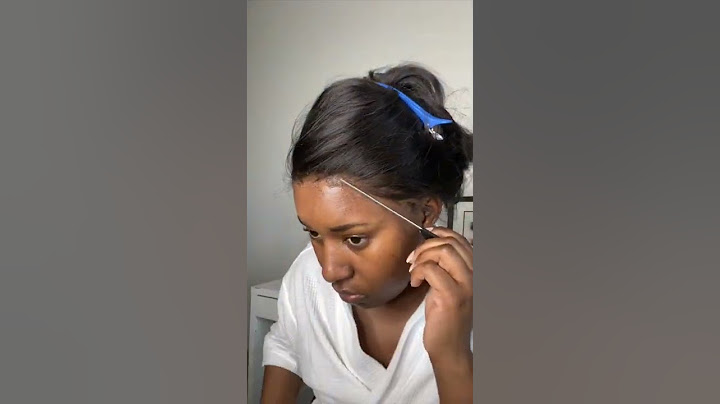 How To Install Lace Frontal Wigs