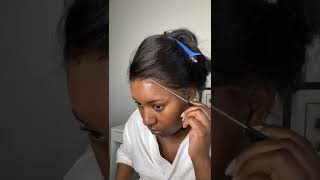 How To Install Lace Frontal Wigs