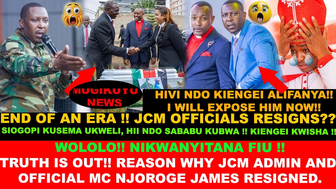 NOT AGAIN! SALALEE!KUMBE BISHOP DID THAT! REASON BEHIND JCM ADMIN AND OFFICIAL MC RESIGNING REVEALED