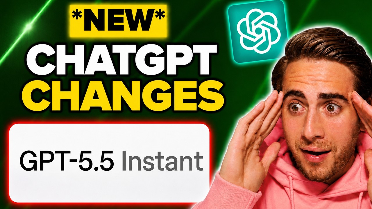 ChatGPT’s New Upgrades Made it 10x Better (ChatGPT 5.5 Upgrade)