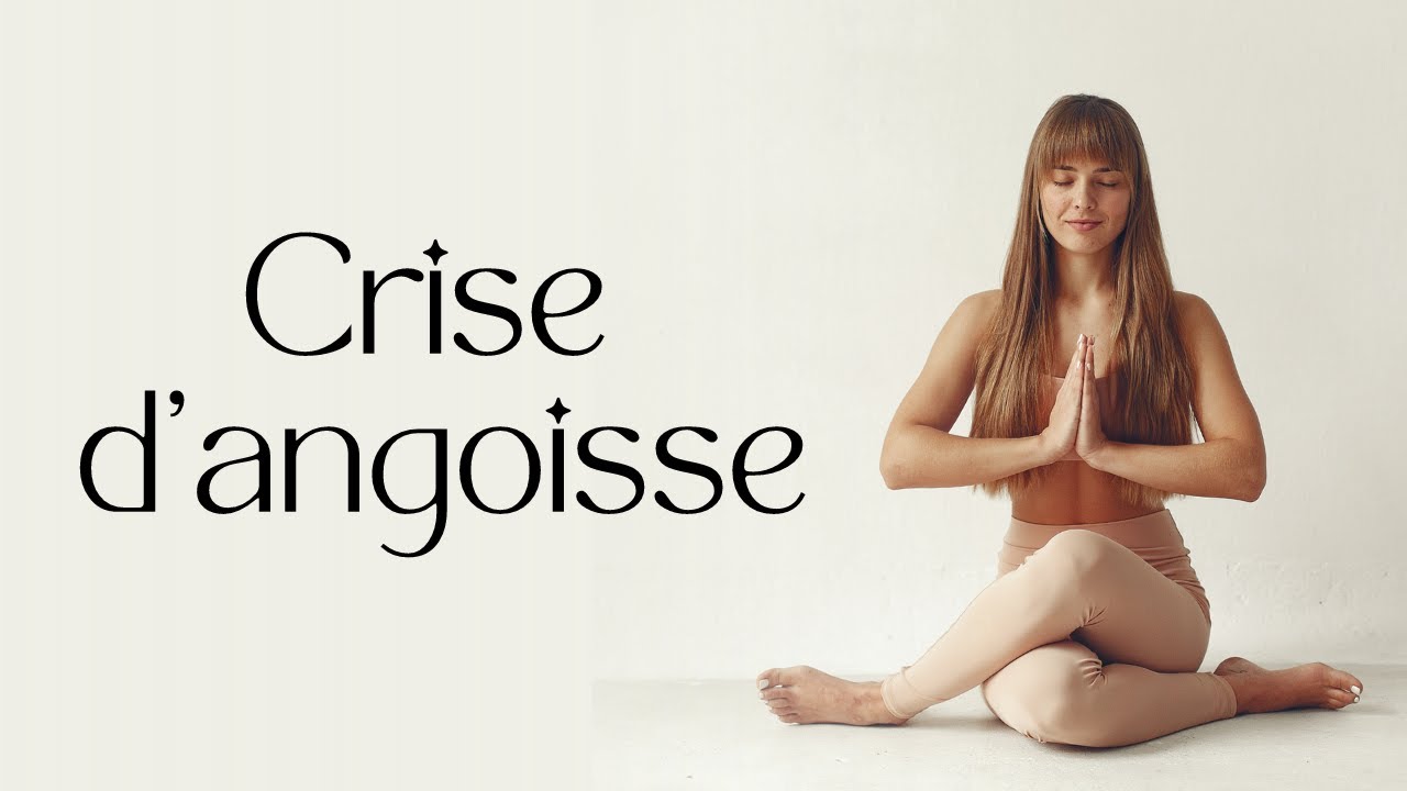 Méditation Guidée Contre CRISE d'Angoisse (Résultats Garantis)  YouTube