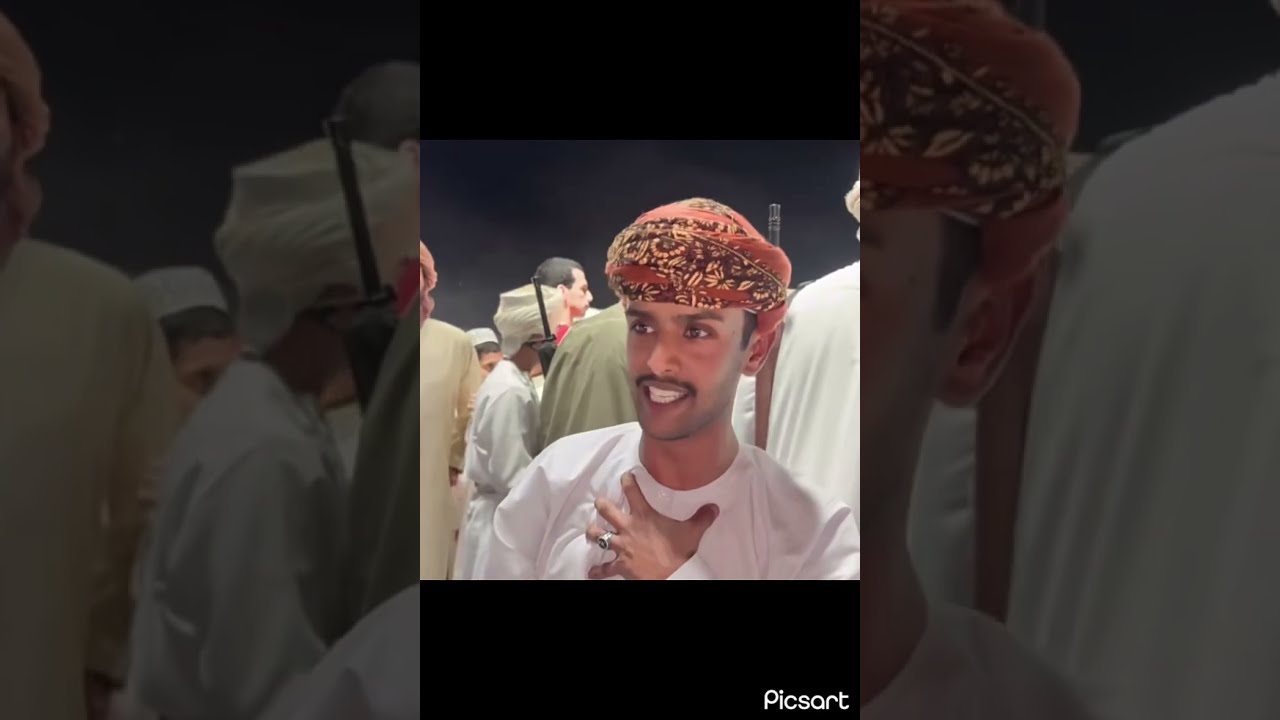 مرادات في عرس الشيخ علي سالم العامري بوحسين في صلالة بتاريخ 15/2/22024