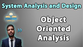 Overview of Object-Oriented Analysis شرح تحليل و تصميم نظم عربى systems analysis