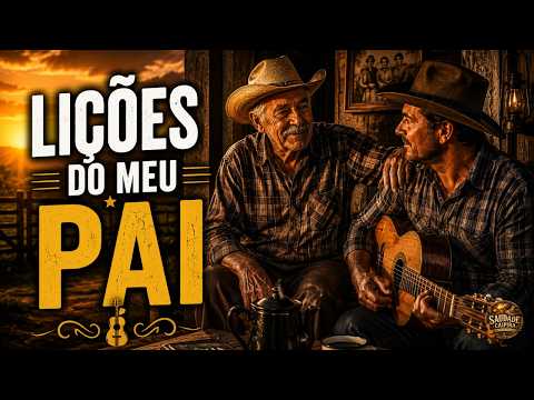 Saudade Caipira 🎻 As Lições do Meu Pai Que Levo Até Hoje | Moda de Viola Raiz