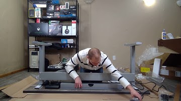 BTOD VertDesk v3 Unboxing and Assembly