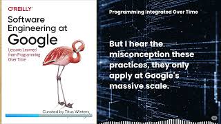 Engineering Leadership: Lessons from the Google Software Engineering Book