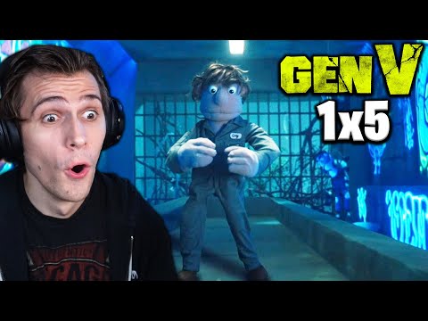 Gen V - Episode 1x5 REACTION!!! "Welcome To The Monster Club" (The Boys Spin-Off)