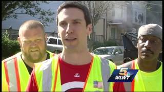 City asking for help spotting potholes