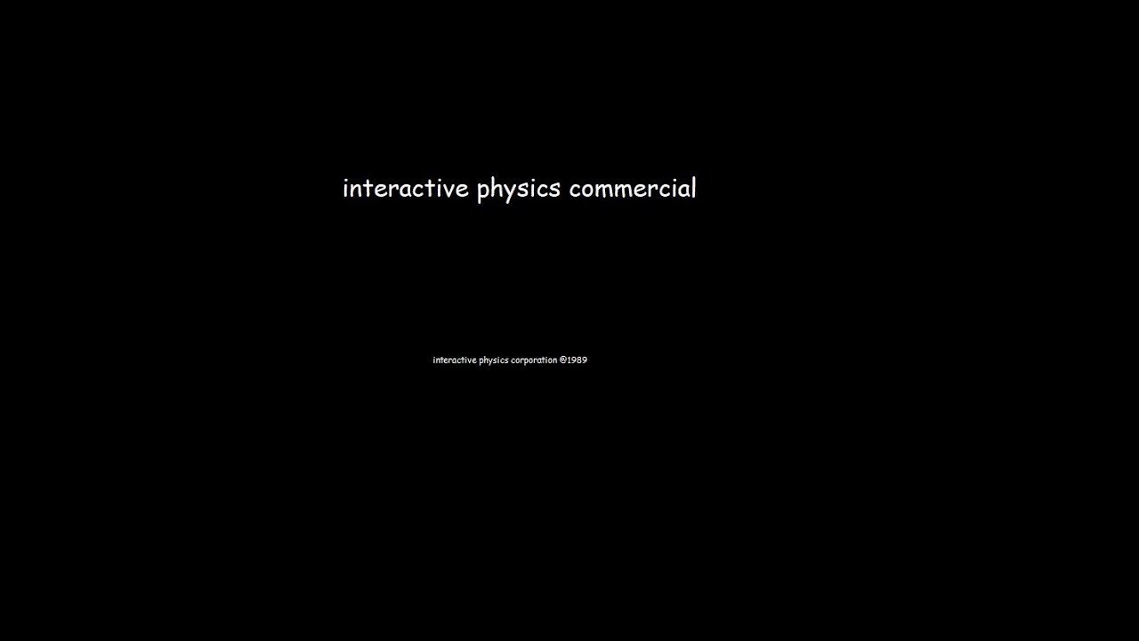 Interactive physics commercial (REMAKE) - YouTube