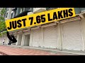 JUST 7.65 LAKHS | CHEAPEST SHOP IN BOISAR | SHOP FOR SALE