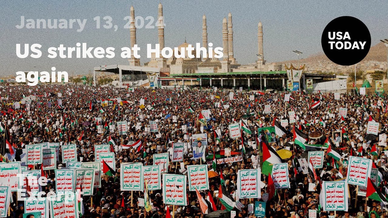US strikes at Houthis again | The Excerpt