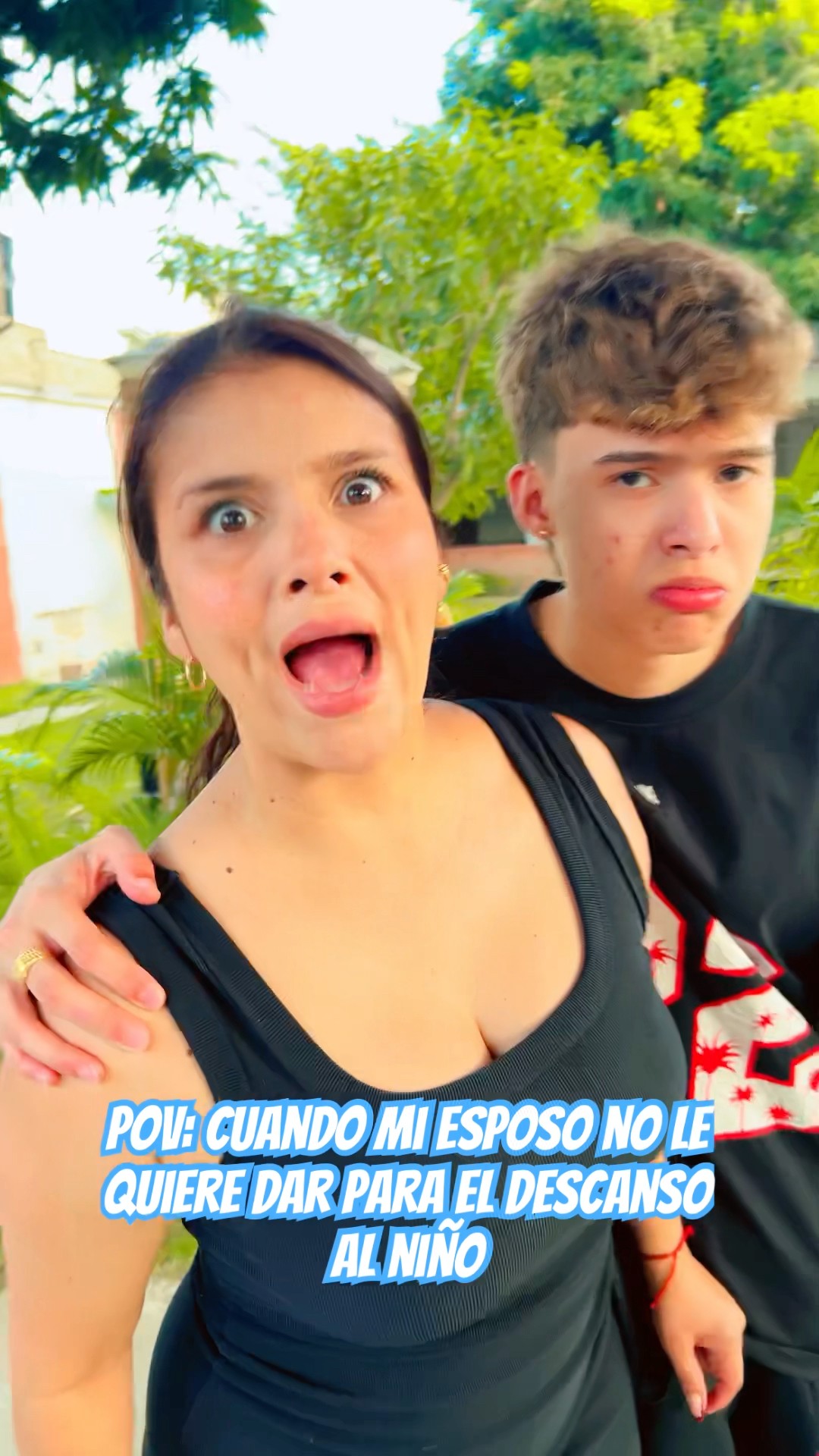Cuando mi esposo no le quiere dar plata al niño #humor #cosasdefamilia #comedia #shortviral