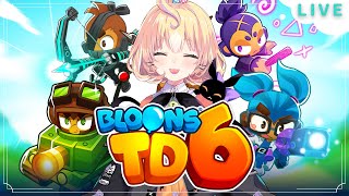 【Bloons TD 6】Monkeys defense assemble! ✧ Millie Parfait ☆⭒ NIJISANJI