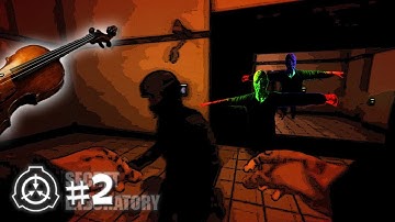 SCP: Secret Laboratory Shenanigans #2