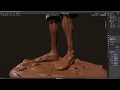 Blender free style雕刻之《大家不要紧张》