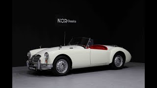MG A 1600 MARK II ROADSTER 1961 | Presentation | Test drive